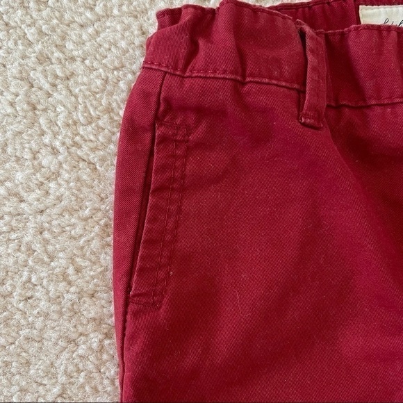 H&M red pants L.O.G.G unisex 12-18 months - Picture 11 of 12